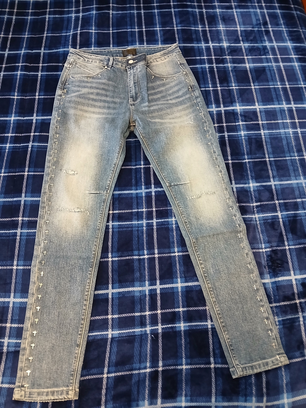 RTA Blue Slim Fit Jeans